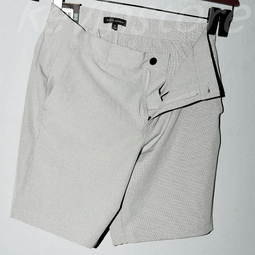 3 pairs shorts .Banana Republic Men’s Flat Front Shorts - Picture 15 of 16